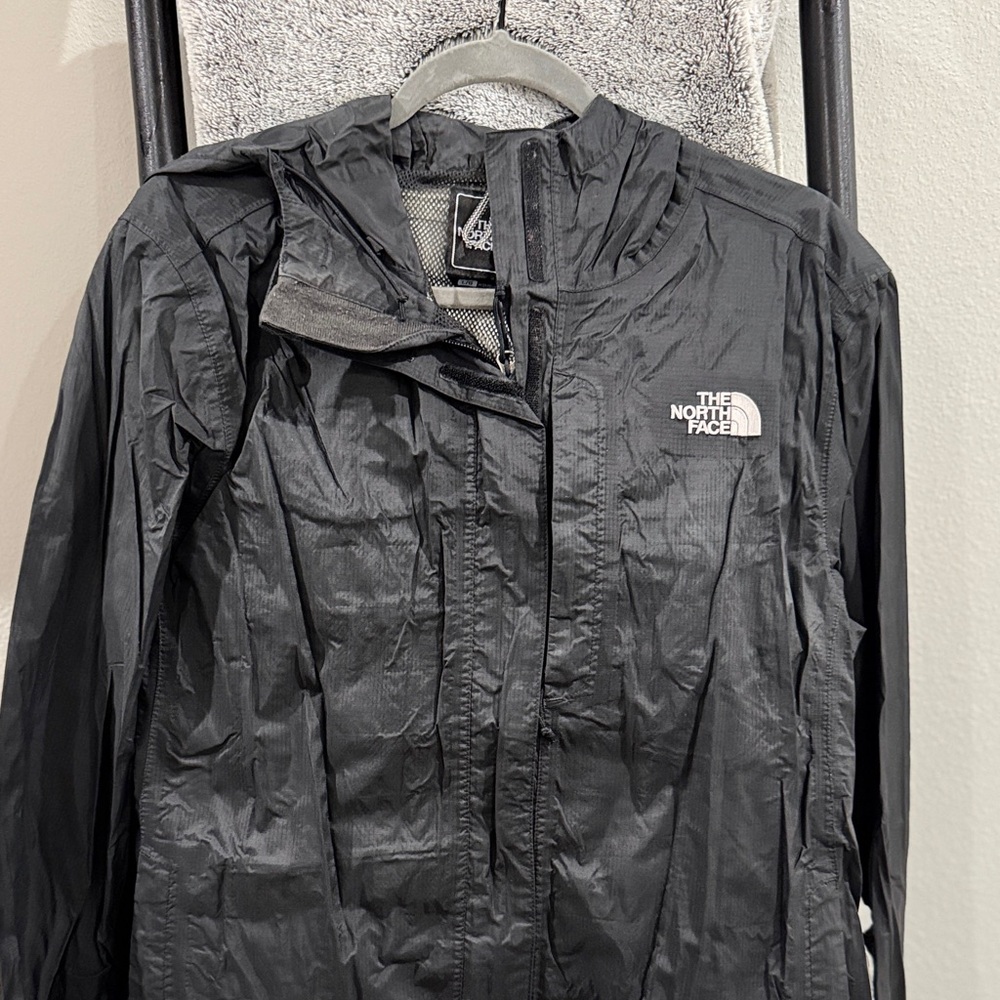 The North Face Charcoal Hooded Jacket